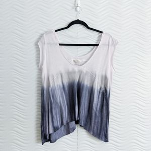 We The Free Paradise Tee Tie Dye Lilac Tank Top